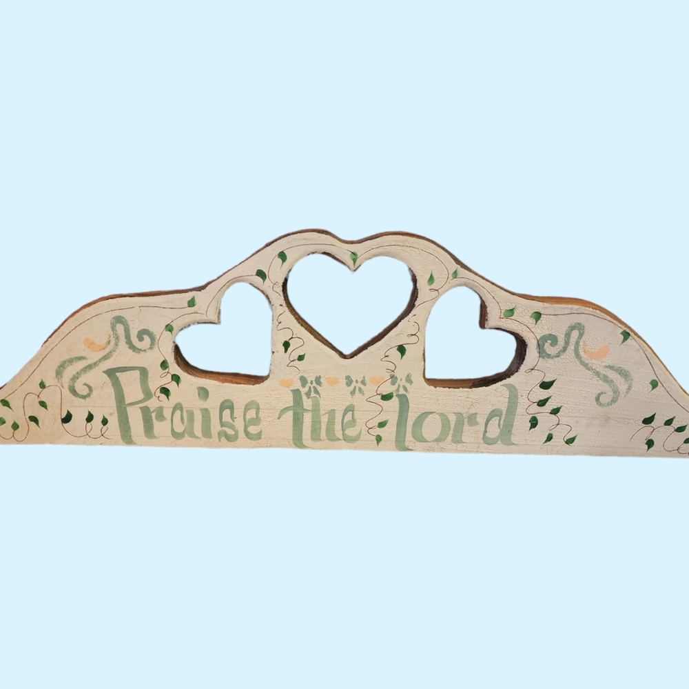 Wood Accent Sign